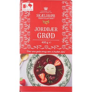 Jordb�rgr�d, fra Sk�lsk�r Frugtplantage. 400ml.