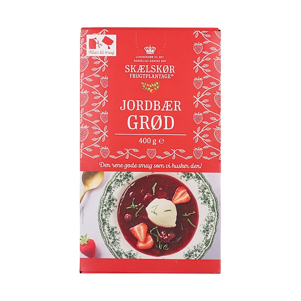 Jordb�rgr�d, fra Sk�lsk�r Frugtplantage. 400ml.