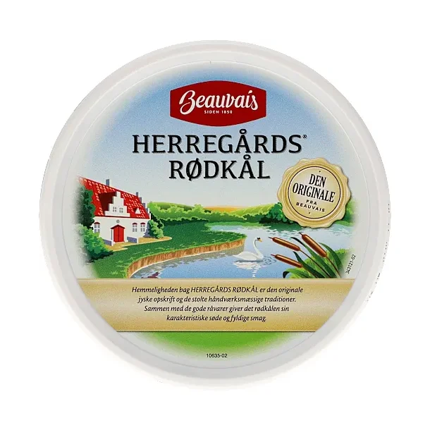 Herreg�rds R�dk�l fra Beauvais. 720g.