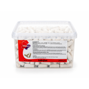 Malaco Lakrifun (skolekridt) 2 kg