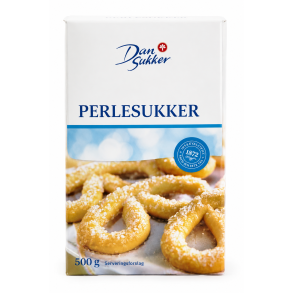 Perlesukker. 500g.