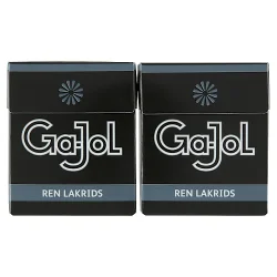 Gajol 2 stk pakke, 52 gram. 
