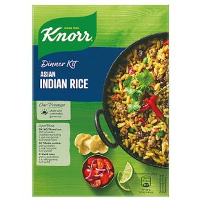 Indisk Risret, Knorr 3 - 4 portioner