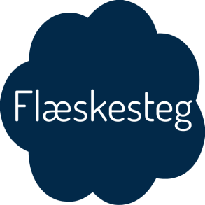 Afhentning hos K�lebil - Fra Slagteren: Dansk fl�skesteg / kamsteg, min. 2200 gram