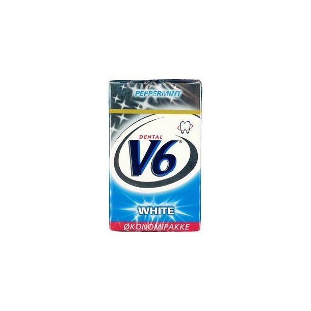 V6 Tyggegummi konomipakke 72 gram - Vlg din yndlingsvariant