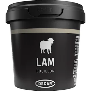 Lammebouillon Oscar, granulat til 3 liter sauce