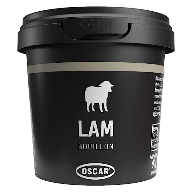 Lammebouillon Oscar, granulat til 3 liter sauce