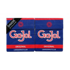 Gajol 2 stk pakke, 52 gram. Vlg variant