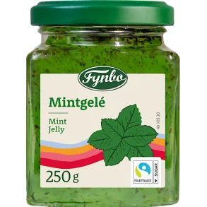 Mint gel� fra Fynbo. 250g