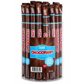 Chocofant indpakket 55 stk.ca. 1,6 kg