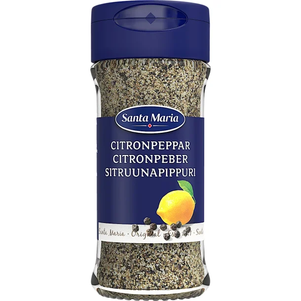 Citronpeber, 55 gram