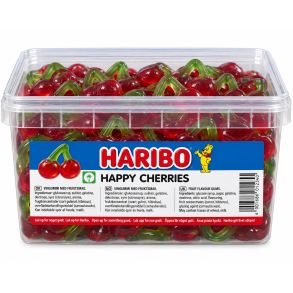 Haribo Kirseb�r 4 kg