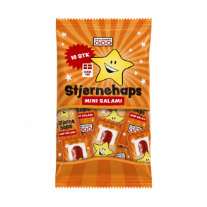 Mini Salami fra 3-stjernet. 10stk mini salamier. 