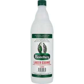 Lagereddike Heidelberg klar, 1 liter