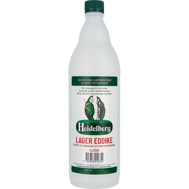 Lagereddike Heidelberg klar, 1 liter