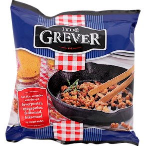 Fedtegrever 100 gram