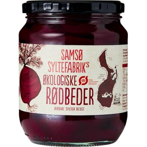 Sams� sukkerfri Syltede R�dbeder, 400g