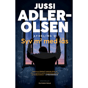 Bog: Syv m2 med l�s Af Jussi Adler-Olsen