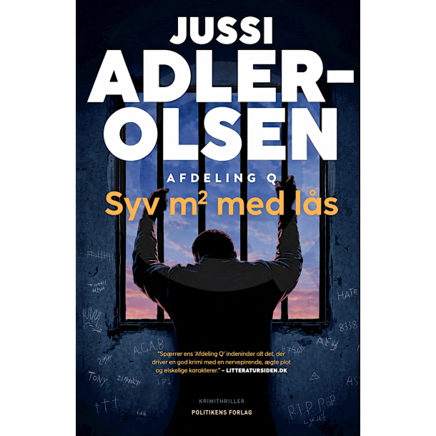 Bog: Syv m2 med l�s Af Jussi Adler-Olsen