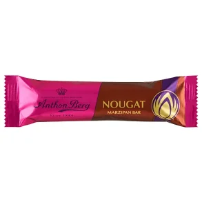 Marcipanbr�d med nougat Anthon Berg, 4 stk
