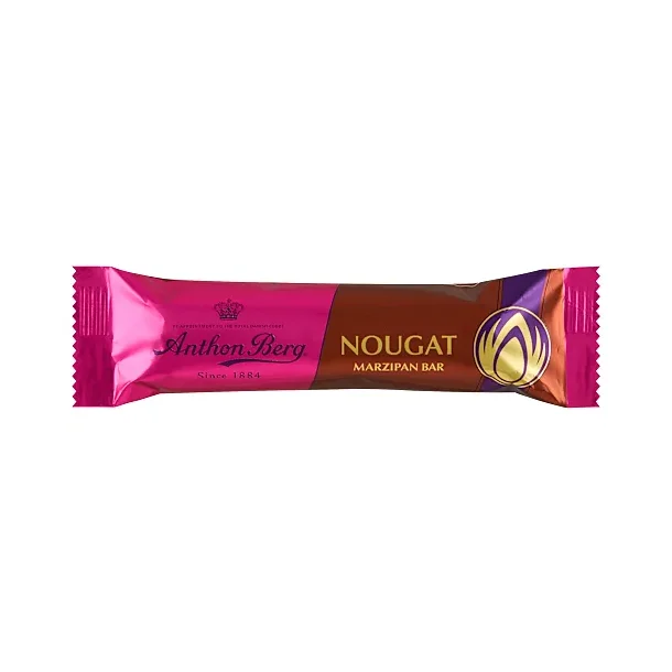 Marcipanbr�d med nougat Anthon Berg, 4 stk