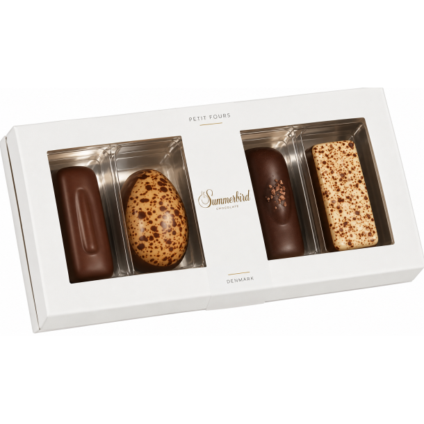 Summerbird Organic Petit Four, 4 stk.