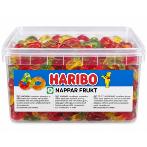 Haribo frugtsutter 3,5 kg