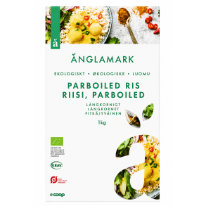 Ris parboiled �kologiske, 1kg, �nglamark