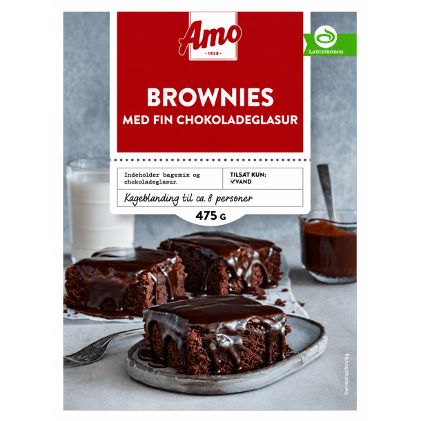 Brownies, Amo