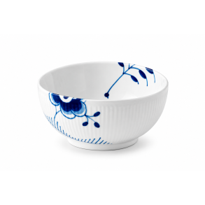 Royal Copenhagen Bl� Mega Riflet Sk�l 110cl