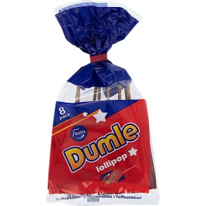 Dumle Slikkepinde 8 stk.