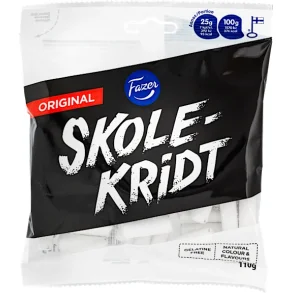 Fazer Skolekridt, 110 gram