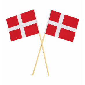Hurra Flag 10 stk.  