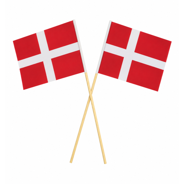 Hurra Flag 10 stk.  