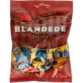 Toms blandede toff�es, 160 gram