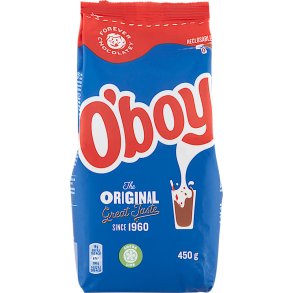 Oboy Original Kakaopulver, 450 gram