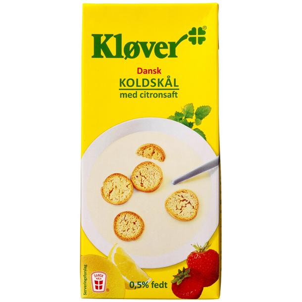 Klver Koldskl, 1 liter