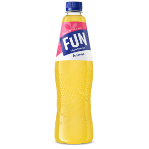 Fun Light Ananas, 0,5l.