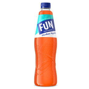 Fun Light Hindb�r-Appelsin, 0,5l.