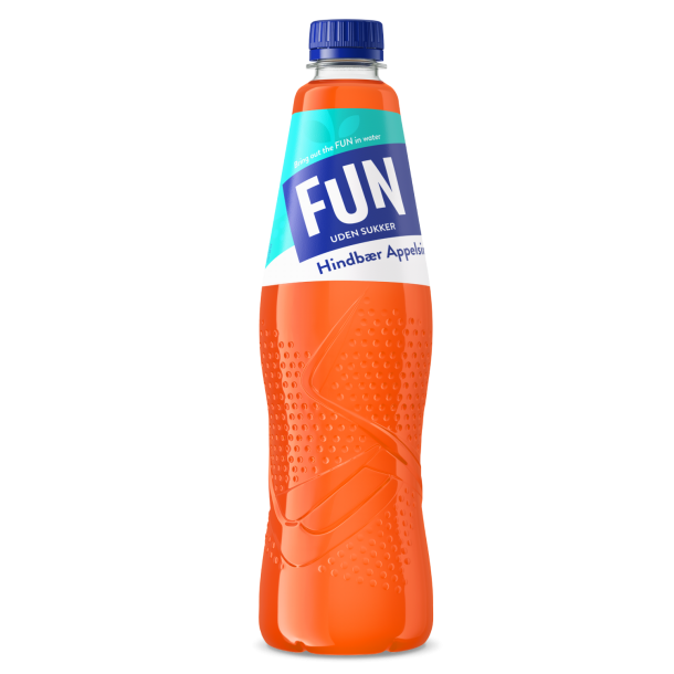 Fun Light Hindb�r-Appelsin, 0,5l.