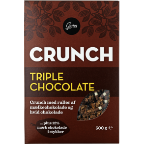Gestus Crunch Triple Chocolate cereal