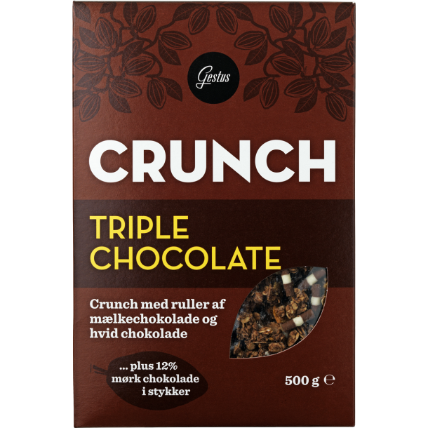 Gestus Crunch Triple Chocolate cereal