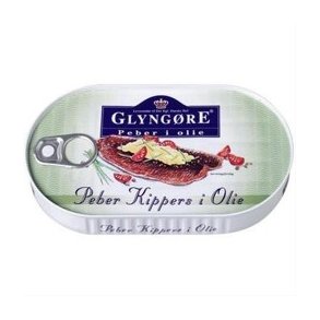Kippers m/peber i olie