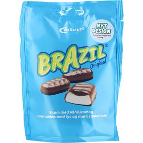 Carletti mini Brazil, 60g