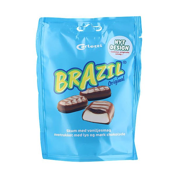 Carletti mini Brazil, 60g