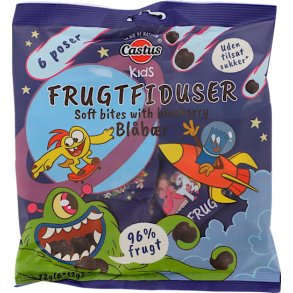Frugtsnacks m. blbr. Fra Castus
