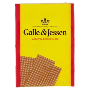 P�l�gschokolade lys, Galle & Jessen
