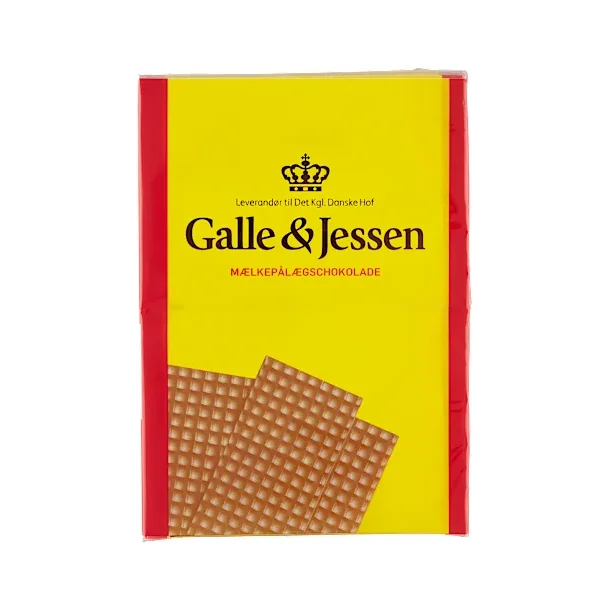 P�l�gschokolade lys, Galle &amp; Jessen
