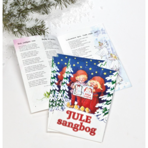Julesangbog, 4 stk. 