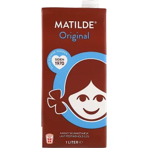 Matilde Classic Kakaoskummetm�lk, 1 liter